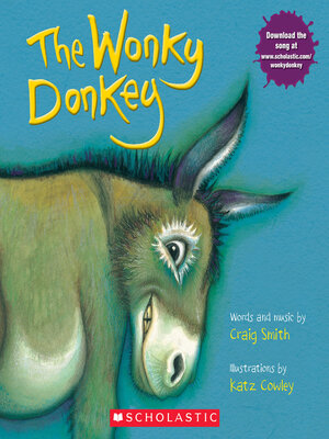 cover image of The Wonky Donkey
